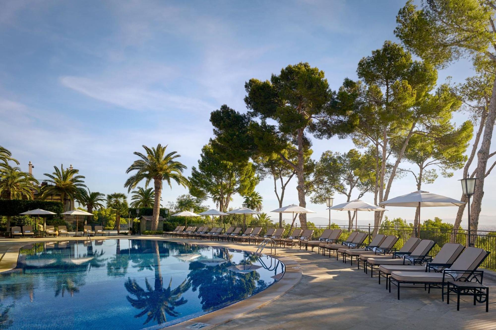 Castillo Hotel Son Vida, A Luxury Collection Hotel, Mallorca - Adults Only Palma de Mallorca Exterior foto